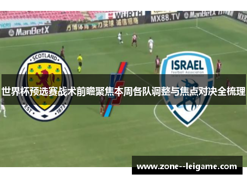 世界杯预选赛战术前瞻聚焦本周各队调整与焦点对决全梳理