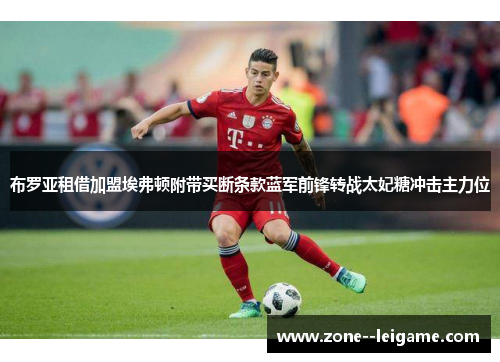 布罗亚租借加盟埃弗顿附带买断条款蓝军前锋转战太妃糖冲击主力位 布罗亚租借加盟埃弗顿附带买断条款蓝军前锋转战太妃糖冲击主力位